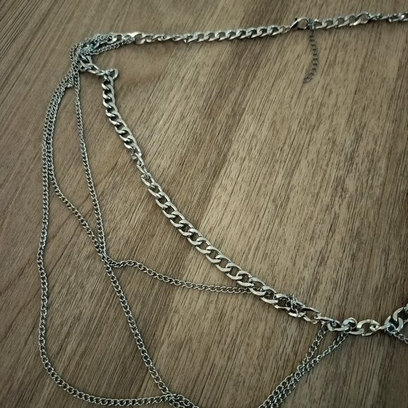 Silver belly chain - Picture 2 of 2